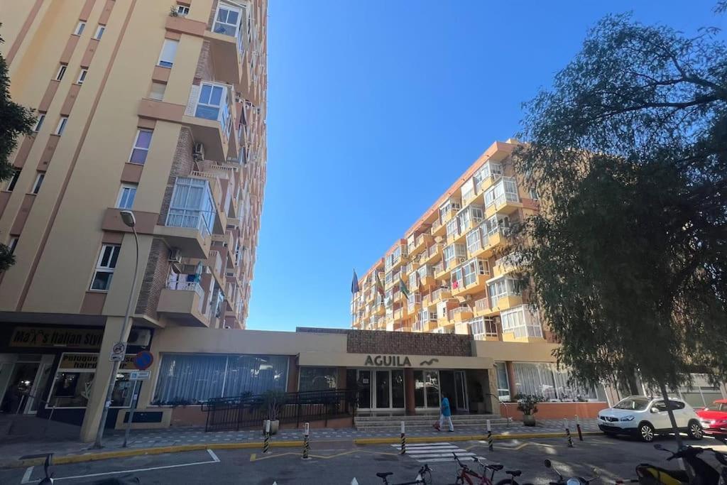 בנאלמדנה Estudio Aguila Con Vistas Al Mar מראה חיצוני תמונה