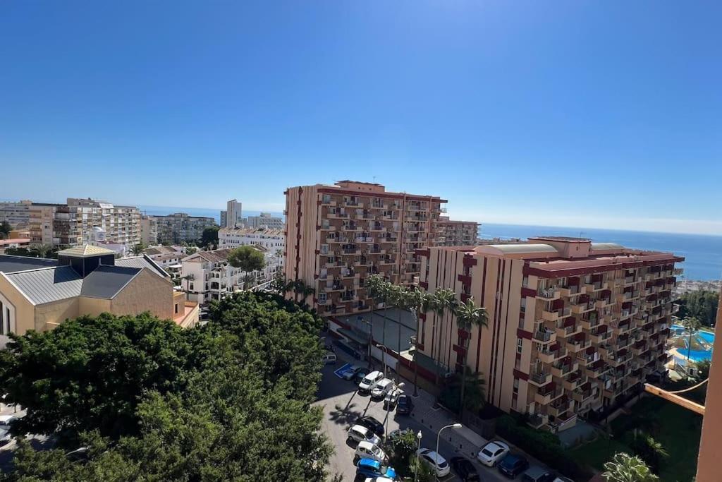 בנאלמדנה Estudio Aguila Con Vistas Al Mar מראה חיצוני תמונה