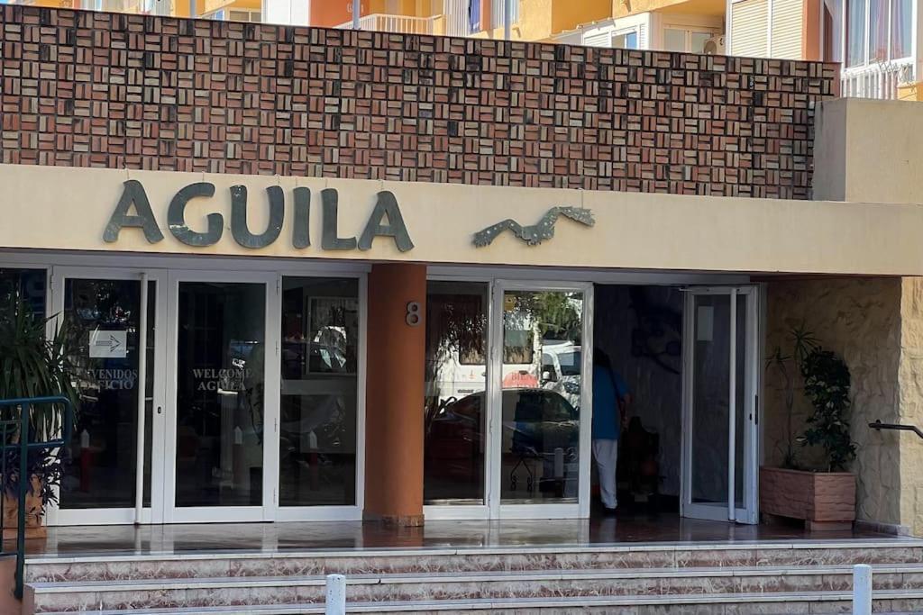 בנאלמדנה Estudio Aguila Con Vistas Al Mar מראה חיצוני תמונה