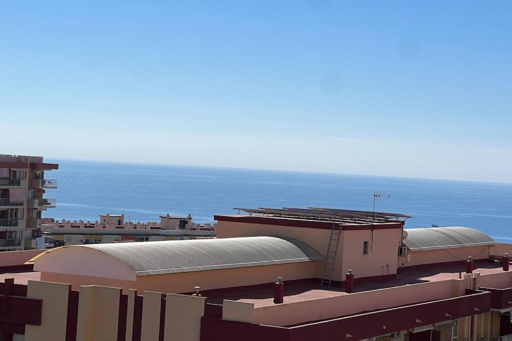 בנאלמדנה Estudio Aguila Con Vistas Al Mar מראה חיצוני תמונה