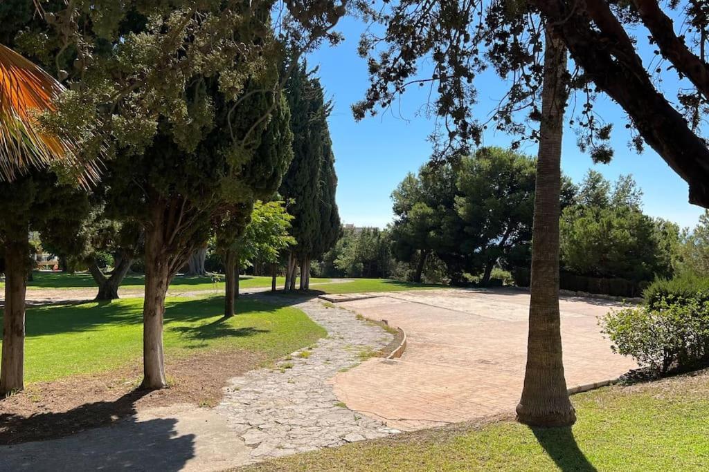 בנאלמדנה Estudio Aguila Con Vistas Al Mar מראה חיצוני תמונה