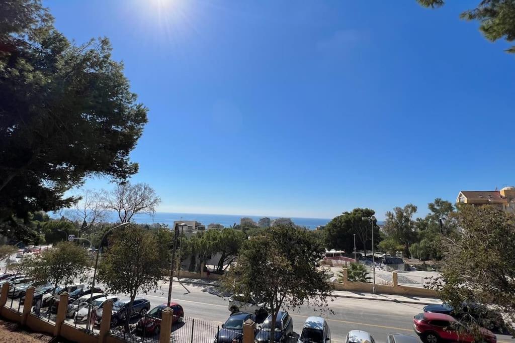 בנאלמדנה Estudio Aguila Con Vistas Al Mar מראה חיצוני תמונה