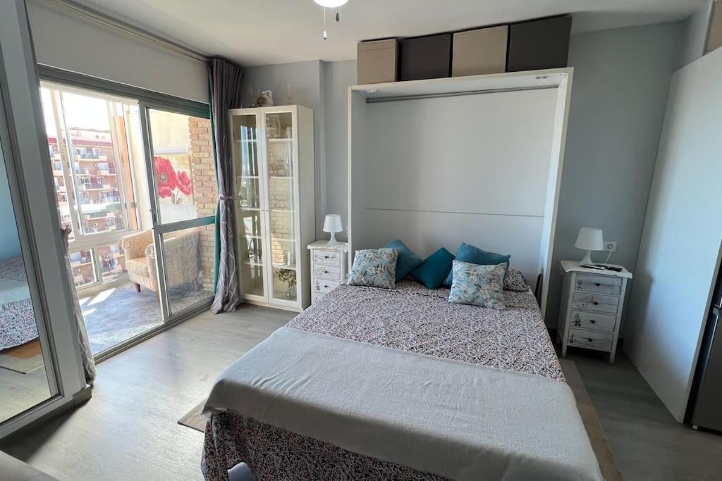 בנאלמדנה Estudio Aguila Con Vistas Al Mar מראה חיצוני תמונה